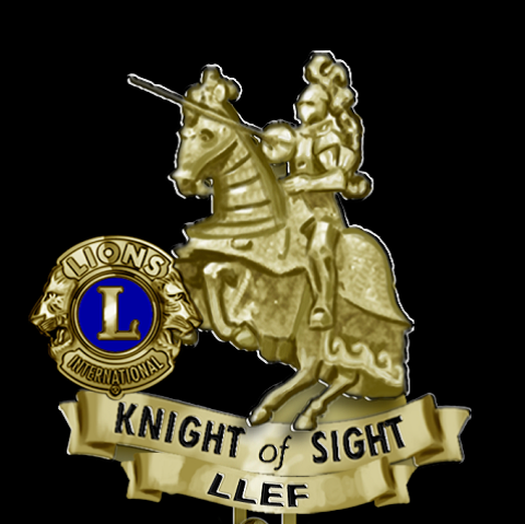 Knight of Sight pin